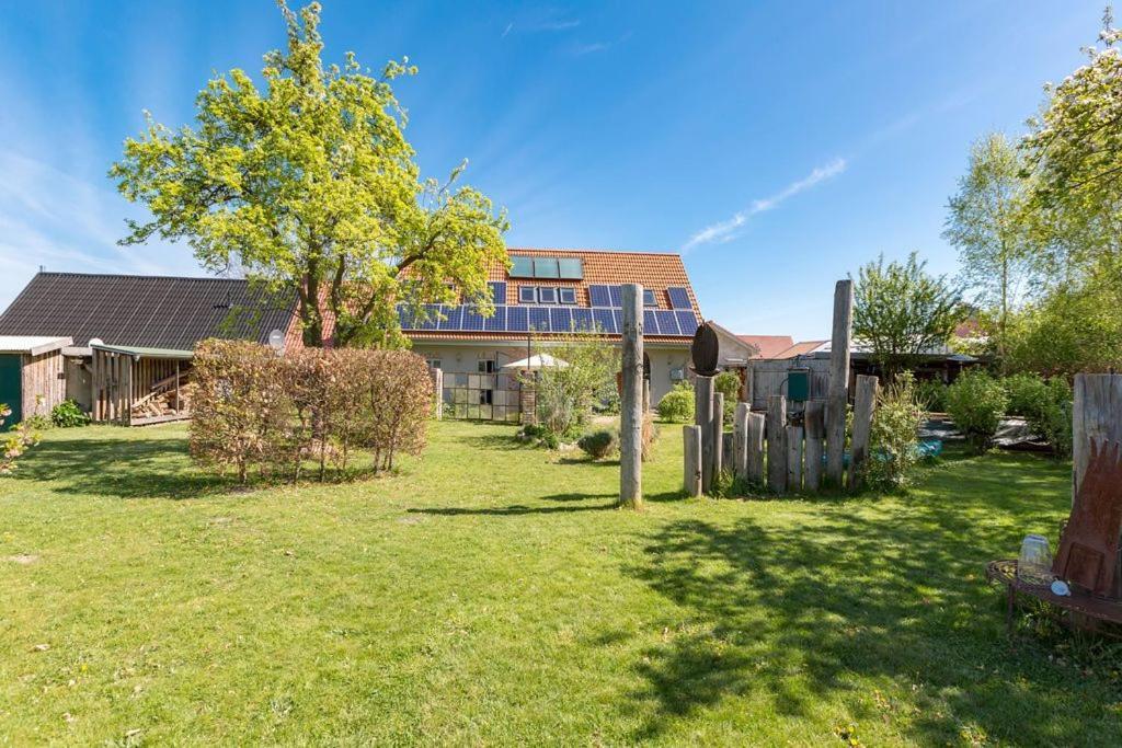 Ferienscheune Seelchen Neuendorf  Eksteriør bilde